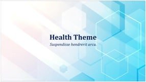 Medical Health Keynote Template 1 - Medical Healthcare