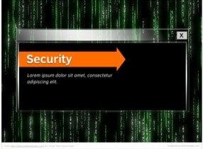 Cyber Security Keynote Theme - Slide 1