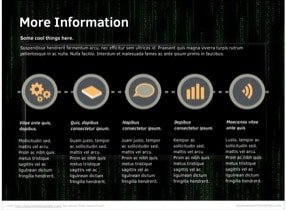 Cyber Security Keynote Theme - Slide 3