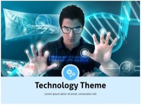 Future Technology Keynote Template 1 - Future Technology