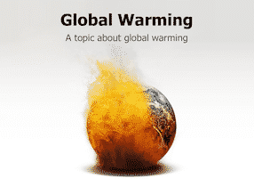 Global Warming Keynote Template 1 - Global Warming