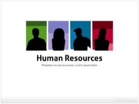 Human Resources Keynote Template 1 - Human Resources