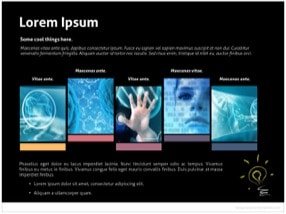 Innovative Keynote Template 3 - Innovative