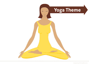 Meditation Yoga Keynote Theme 1 - Meditation Yoga