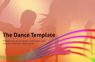 Music Dance Keynote Template 320x210 - Music And Dance