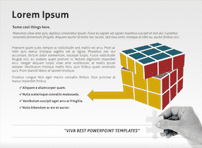 Puzzle Keynote Template 3 - Puzzle