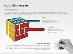 Puzzle Keynote Template 9 - Puzzle