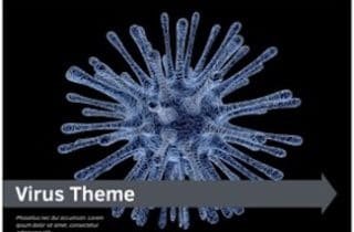 Virus Dna Keynote Theme