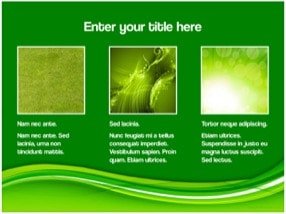 Eco Green Keynote Template 6 - Eco Green