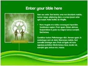 Eco Green Keynote Template 7 - Eco Green