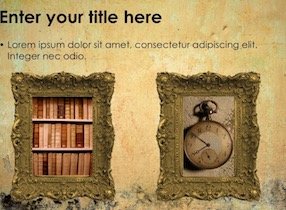 Antique Keynote Template 4 - Antique