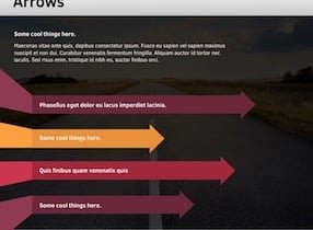 Roadmap Keynote Template 10 - Road