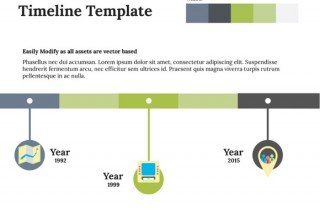 Keynote Timeline Template 0 320x210 - Timeline