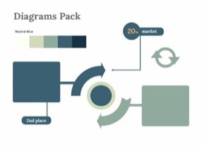 Keynote Diagrams 1 - Diagrams Pack