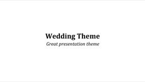 Wedding Keynote Template 1 - Wedding