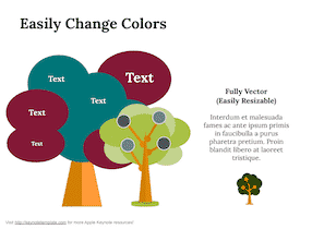 Keynote-Tree-Diagram-Set-2