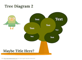 Keynote-Tree-Diagram-Set-5