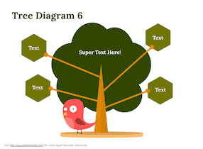 Keynote-Tree-Diagram-Set-9