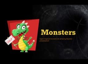 Monsters-Keynote-Template-1