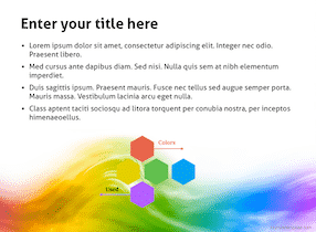 Colorful Keynote Template 2 - Colorful