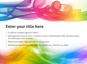 Colorful Keynote Template 4 - Colorful