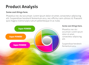 Colorful Keynote Template 6 - Colorful