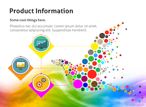 Colorful Keynote Template 7 - Colorful