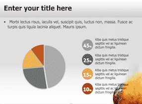 Global Warming Keynote Template 9 - Global Warming