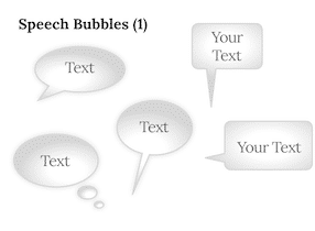 Keynote Speech Bubble 1 - Speech Bubbles