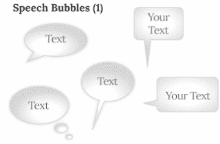 Keynote Speech Bubble 320x210 - Speech Bubbles