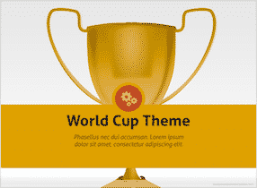 World Cup Keynote Template 1 - World Cup