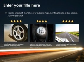 Drive Keynote Template - Slide 4
