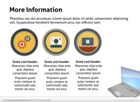 Notebook PC Keynote Template - Slide 6