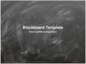 Blackboard Keynote Template 1 - Blackboard