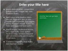 Blackboard Keynote Template 4 - Blackboard