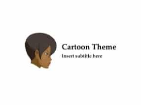 Cartoon Keynote Template 1 - Cartoon Characters