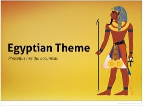 Egyptian Keynote Template 1 - Egyptian