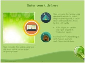 Green Energy Keynote Template 8 - Green Energy