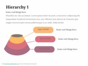 Hierarchy Keynote Template 6 - Hierarchy