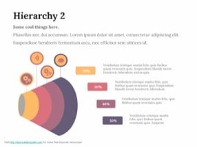 Hierarchy Keynote Template 7 - Hierarchy