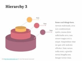 Hierarchy Keynote Template 8 - Hierarchy