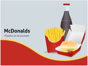 McDonalds Keynote Template 1 - McDonalds
