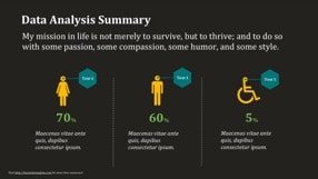 People Infographic Keynote Template 13 - People Infographics