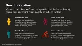 People Infographic Keynote Template 2 - People Infographics