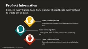 People Infographic Keynote Template 3 - People Infographics