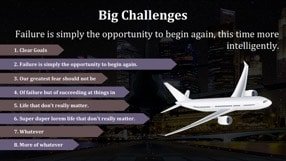 Plane Industry Keynote Template 9 - Plane Industry