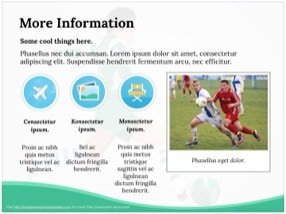 Soccer Keynote Template 7 - Soccer