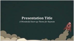 Start Up Keynote Template 1 - Start Up