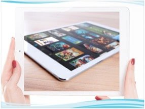 Tablet Keynote Template 2 - Tablet