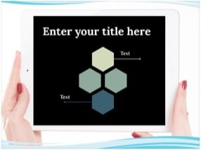 Tablet Keynote Template 6 - Tablet